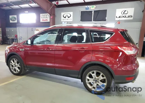 2016 Ford Escape Titanium from USA, damaged, VIN 1FMCU9J93GUB85002